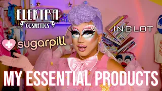 My Drag Makeup Product Essentials!