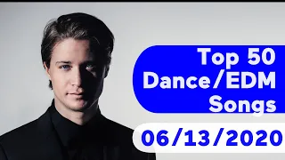 US Top 50 Dance/Electronic/EDM Songs (June 13, 2020)