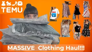 MASSIVE TEMU Clothing Haul | 1/22/24 | 20 Item Try On