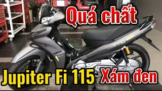 Yamaha Jupiter 115 Fi 2024 - Xám đen nhám| Bình Exciter