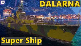 Dalarna - Super Quick Damage | World of Warships
