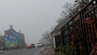 Running at River Carron in Denny, Scotland