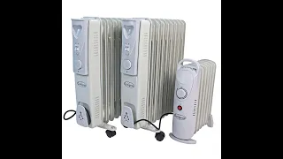 Introducing the range of Oil Filled Heaters by Easigear