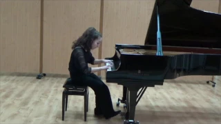 2015 - Mariela Plachkova - Chopin - Ballade No. 1