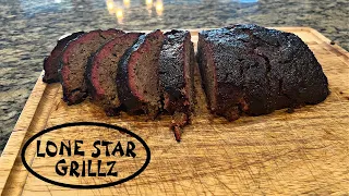 Smoked BBQ Meatloaf on the Lone Star Grillz Pellet Smoker