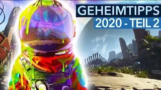 15 coole Spiele für 2020, die noch fast niemand kennt