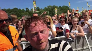Frank Carter & The Rattlesnakes - Why a butterfly cant love a spider at Lollapalooza stockholm