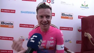 Simon Clarke - Post-race interview - Amstel Gold Race 2019