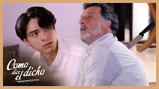 Juanpa ataca a su papá por aprovecharse de Dana | Como dice el dicho 5/5 | El diablo las sabe hacer