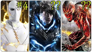 THE FLASH Fastest Speedsters Ranked