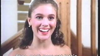 Dance 'til Dawn (1988) TV movie Christina Applegate, Alyssa Milano, Matthew Perry & Brian Bloom