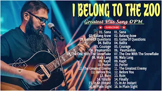 I Belong To The Zoo Latest OPM Love Songs 2021 (Complete & Updated Greatest Hits) | Nonstop Playlist