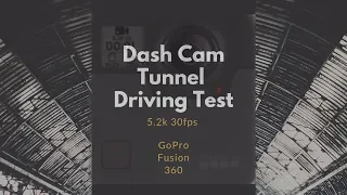 GoPro Dash Cam Driving Test | 360 Video | 5.2k 30fps