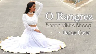 Valentine's Day Special Dance | O Rangrez Dance Cover | Bhaag Milkha Bhaag | Shreya Ghoshal