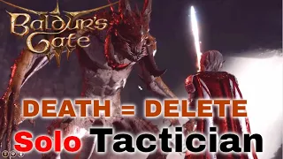 BG3 | Solo Tactician Permadeath | Pure Battlemaster | Act 1 Part 1
