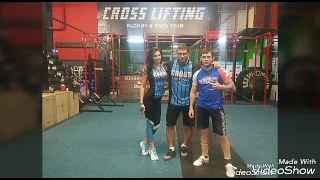 Crosslifting battle in Klokov&bazateam