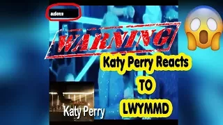 Katy Perry Reacts To Taylor Swift 'Look What You Made Me Do' (Not click bait)