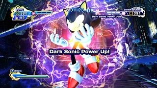 Sonic Generations - Dark Sonic as Rival - Release