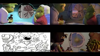 Planet 51 - Animation Progress Reel #5 720p