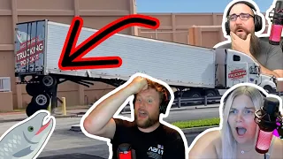 That TRUCKER just doesn't care!  | Truck drivers react