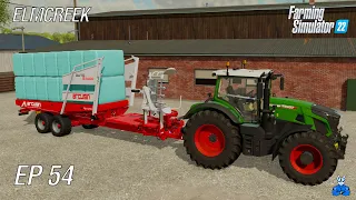 POLETNO SILIRANJE! | Farming Simulator 22 - Elmcreek | Epizoda 54