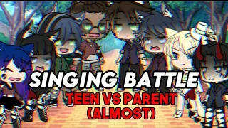 PART 5!!! Singing Battle + GLMV //25k sub special// Gacha Life