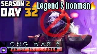 XCOM 2 - Long War of the Chosen 1.1 | 2024 (Legend/Ironman) - Season 2 Day 32