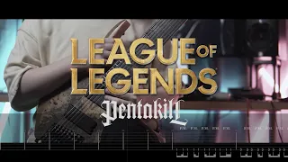 Pentakill III | "Lost Chapter" Guitar Cover (with TAB)