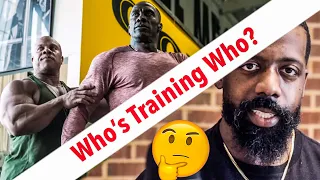 Phil Heath Training Shannon Sharpe For A Day