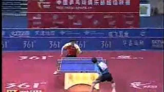 china table tennis super league  郝帅vs陈玘