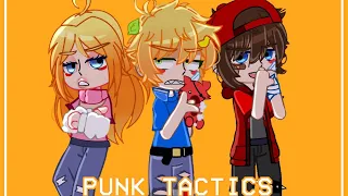 PUNK TACTICS || Fazbear Frights || Lonely Freddy, Gumdrop Angel, Step Closer || MEME ( TW )