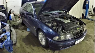 BMW E39 530d купил но не проверил !