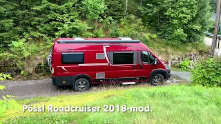 Pössl Roadcruiser 2018
