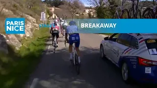 Paris-Nice 2020 - Stage 6 - Breakaway