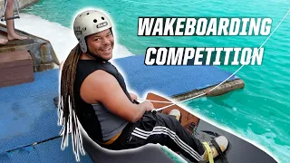 HARDCORE WAKEBOARD COMPETITION