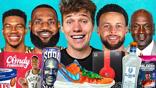 Rating NBA Player Products (LeBron James, Michael Jordan, Giannis)