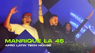 Dani Masi Live Set - MANRIQUE LA 45 (Live) /// Afro Tech - Tech House - Latin Tech