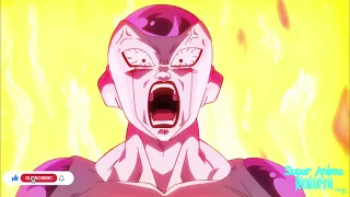 Super Saiyan Blue Goku Vs Golden Frieza Part 1