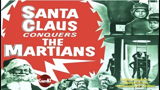 Santa Claus Conquers the Martians (1964) | Full Movie | John Call | Leonard Hicks | Vincent Beck