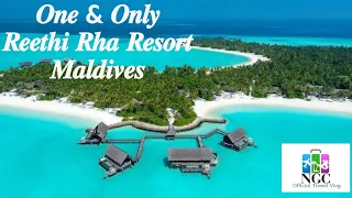 ONE&ONLY REETHI RAH  Maldives  #MaldivesResort#BestResort#Maldives2020#Maldives