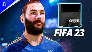 FIFA 23 RODANDO NO PS4 FAT!!