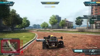 Need For Speed: Most Wanted 2012 Ariel Atom 500 V8 Beats MW#9 Shelby Cobra Gameplay (PC HD)