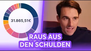 Raus aus den Schulden und 30.000€ Portfolio aufgebaut! Portfolio Analyse | Finanzfluss Live Stream