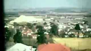 A trip around Johannesburg in 1972