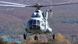 Mil Mi-8 Croatian Air Force - Awesome Low Pass Action