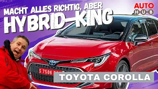 Der Hybrid-King, er macht alles richtig - #Toyota #Corolla Test 2019