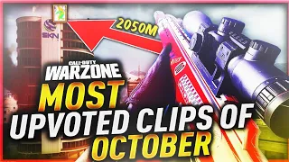 Call of Duty Modern Warfare Best clips of the month October | Cod Most Upvoted Warfare Oct 2020