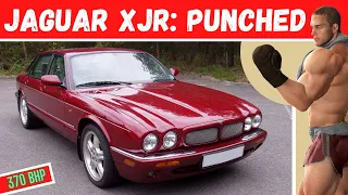 Jaguar XJR Supercharged: Engine, Equipment, & A PUNCH!  (Jaguar XJR X308)