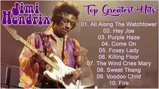 Jimi Hendrix greatest hits (full album) - Best songs of Jimi Hendrix