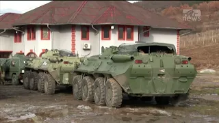 Top News- Gjermania shton trupat në Kosovë/400 ushtarë në Prishtinë, pas luftës në Ukrainë
